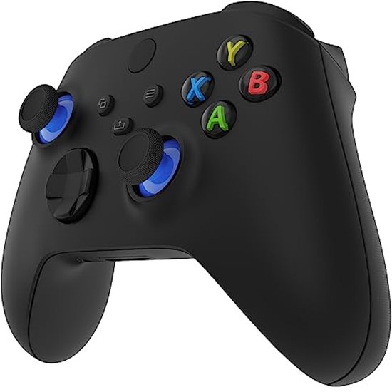 Controller Thumbsticks - Analoge Sticks - Gaming Personaliseren - Directe Vervanging - 2 stuks - Blauw Zwart — afbeelding 5