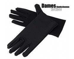 Beschermende Handschoenen - Handschoenen - Eczeemhandschoen - Black Gloves - Jewelry Handschoen - Werk Handschoen - Beauty salon handschoenen - Veiligheid Handschoen Lichtgewicht Unisex Zacht MAAT L ----- HiCHiCO®