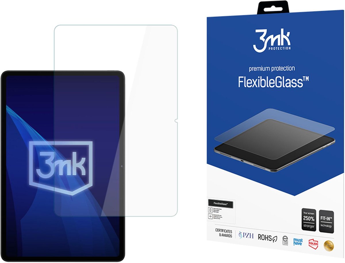3Mk Flexibleglass Voor Redmi Pad 2 Pro Gehard Glas Met Sure Screen Protection