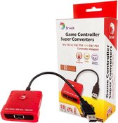 Brook Super Converter Adapter - Wii/ Wii-U/ SW/ PS4 naar SW /PS4 Controller