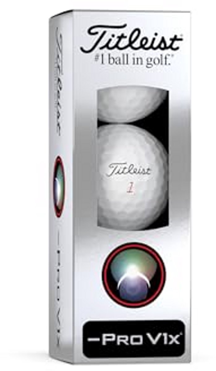 Golfballen - Sportballen - Sporten - Lagere draaisnelheden - Standaard - Wit — afbeelding 3