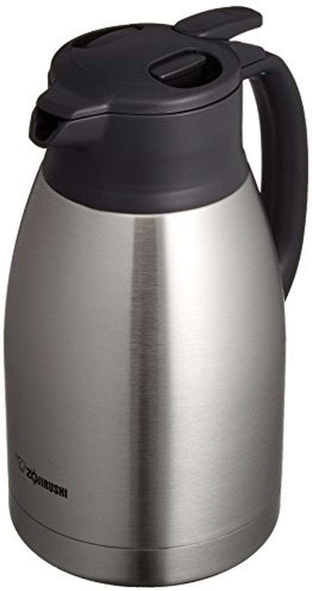 Vacuümkaraf - Thermoskan - Dranken Warm Houden - Onbreekbaar Staal - 15 Liter - Zilver