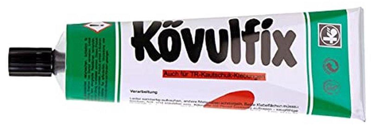 Alleslijm Tube - Universele Lijm - Snelle Reparaties - Hittebestendig tot 80°C - 90 gram - Transparant