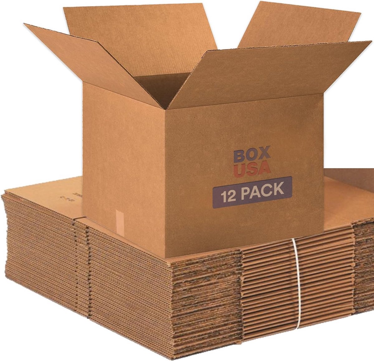Verhuisdozen - Opslagdozen - Verhuizen Opslag - Extra sterk karton - 50x50x38 cm - Bruin
