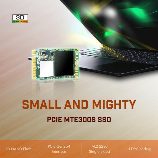 Interne SSD - Solid State Drive - Systeem Upgrade - Compact M.2 Formaat - 1 TB - Groen — afbeelding 2
