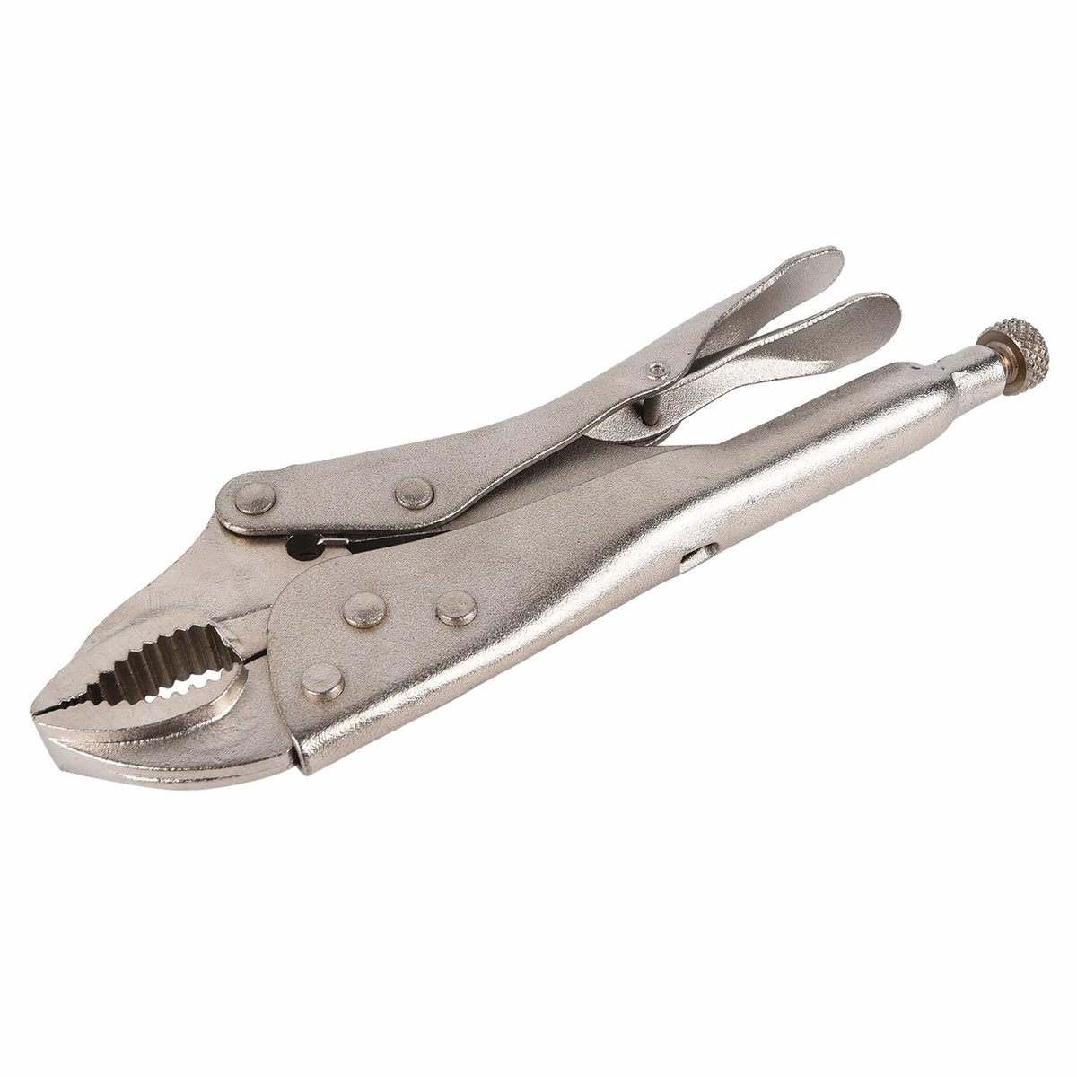 Dailygoods - SENRISE Locking Pliers - Heavy Duty Verstelbare Klemmen voor Elektrische en Automobiel Onderhoud - 7" (175mm)