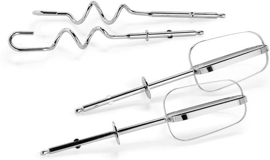 Elektrische Handmixer - Keukenmixer - Bakken en Koken - Zelfdragende Functie - 400 Watt - Saliegroen — afbeelding 3
