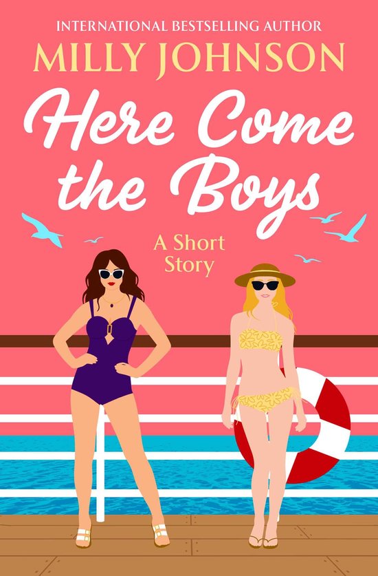 Here Come the Boys (short story) - cover