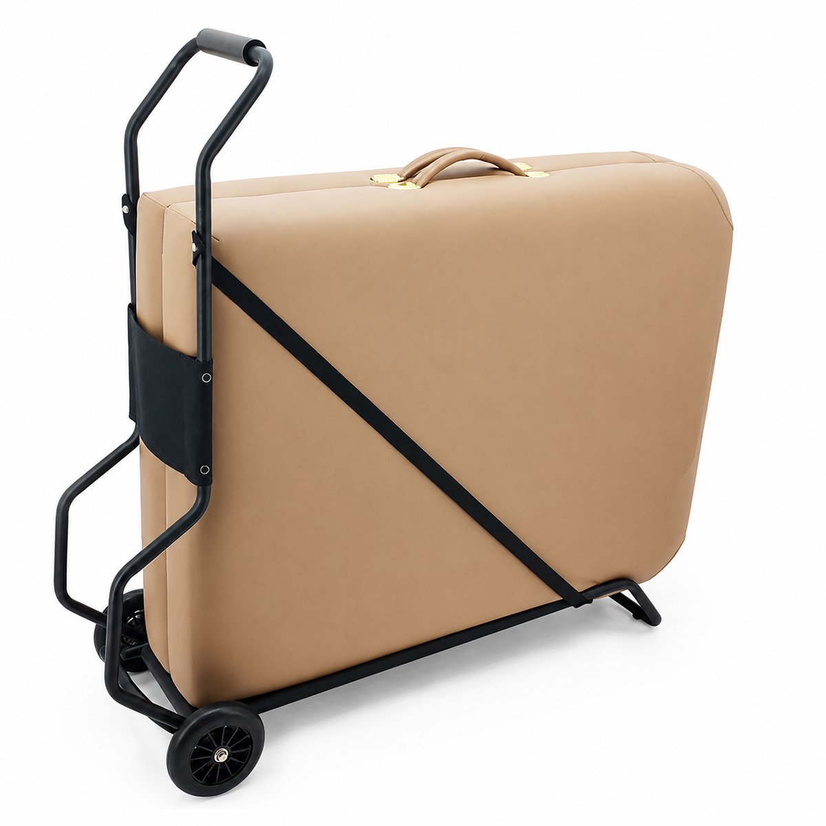 Collini Trolley voor Draagbare Massagetafels | Transportwielen voor Inklapbare Massage- en Behandeltafels | Lichtgewicht & Duurzaam
