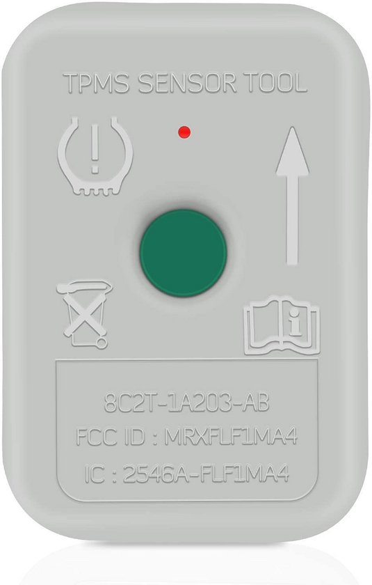 Sensortool - Bandenspanning Tool - Sensor Training - Voor Ford Voertuigen - 05 x 4 x 02 cm - Zwart