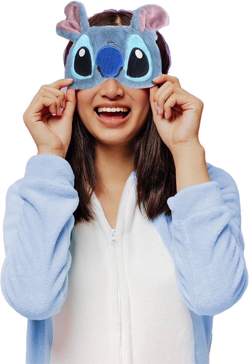 Slaapmasker Lilo & Stitch