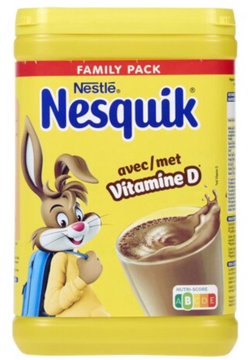 Nesquik - Cacaopoeder - Multipack - 12x900g