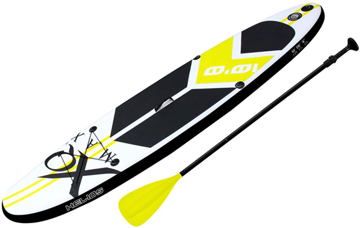 Bol.com Xq Max Sup Board - 305Cm - Tot 100Kg - Lime aanbieding