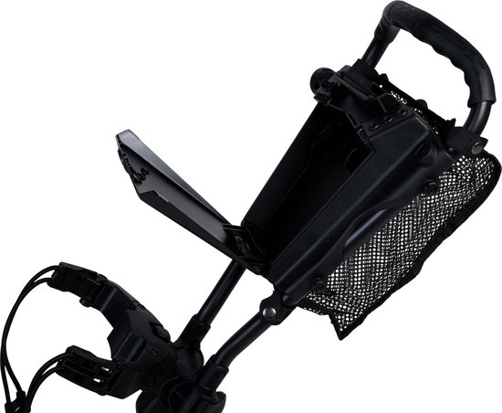 FastFold Compact + Golftrolley 2025 - Zwart van Merkloos — afbeelding 4