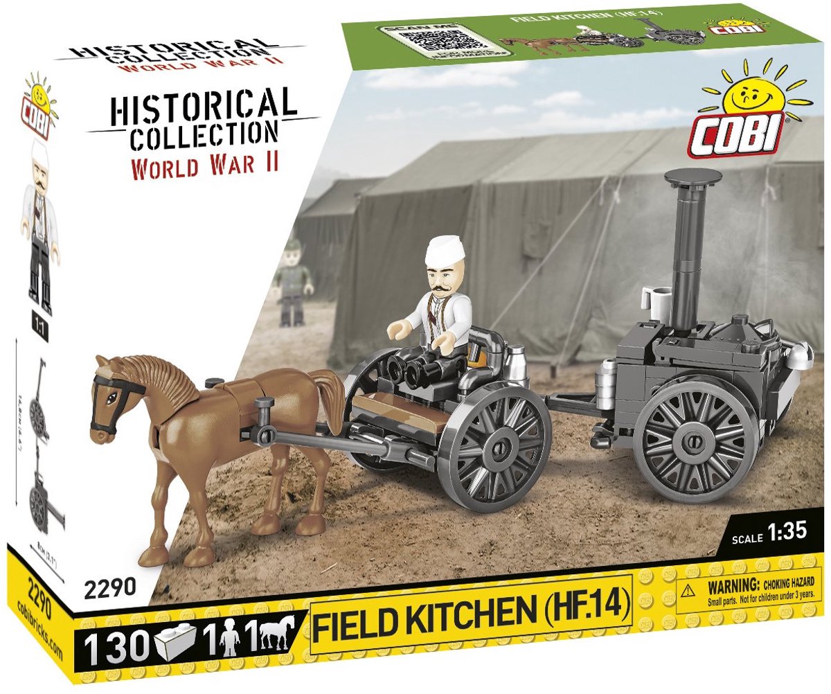 COBI 2290 Veldkeuken