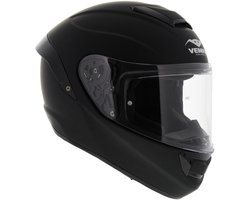 Vemar Motorhelm Hurricane solid mat zwart XL
