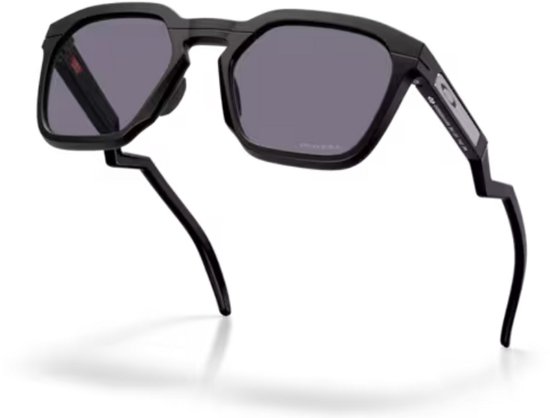 Oakley HSTN SQ - Matte Black - Prizm Grey — afbeelding 3