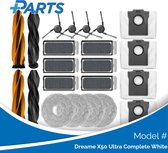 Dreame X50 Ultra Complete White Onderhoudsset (Plus.Parts® alternatief voor RAK59)