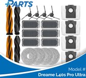 Dreame L40s Pro Ultra Onderhoudsset (Plus.Parts® alternatief voor RAK59)