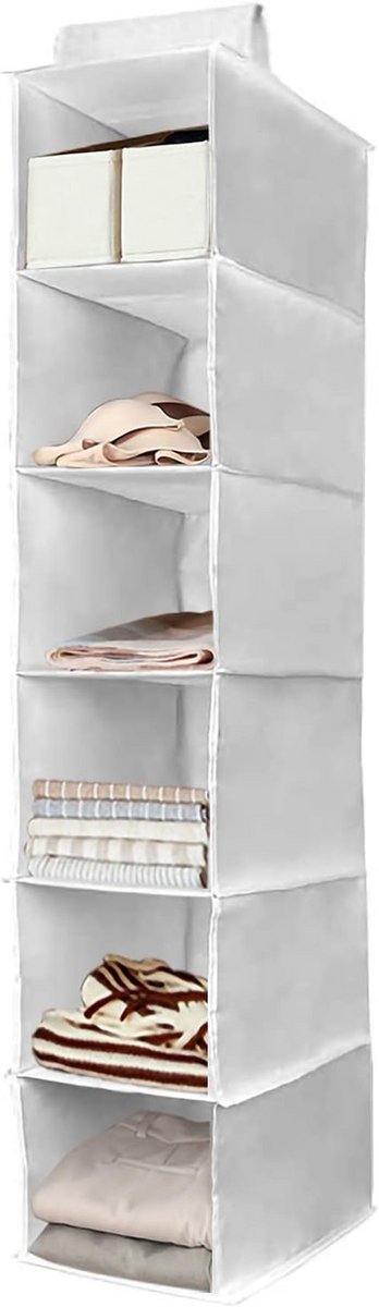 Hangende Opberger - Opbergrek - Hangorganizer - Organizer Wand en Deur - Opbergoplossing