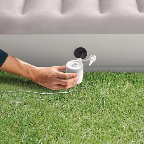 Intex Prestige Queen Luchtbed 152x203x30cm met USB Pomp van Intex — afbeelding 2