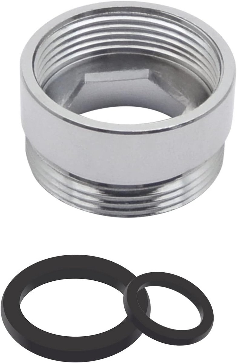 Luchtreiniger Connector Adapter - Metalen Vrouwelijke 20-22mm Tap Adapter - Waterbesparend