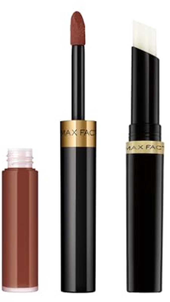 Lippenstift - Langdurige Kleur - Make-up Aanbrengen - Face Mask Proof - 2-Staps Systeem - Bruin