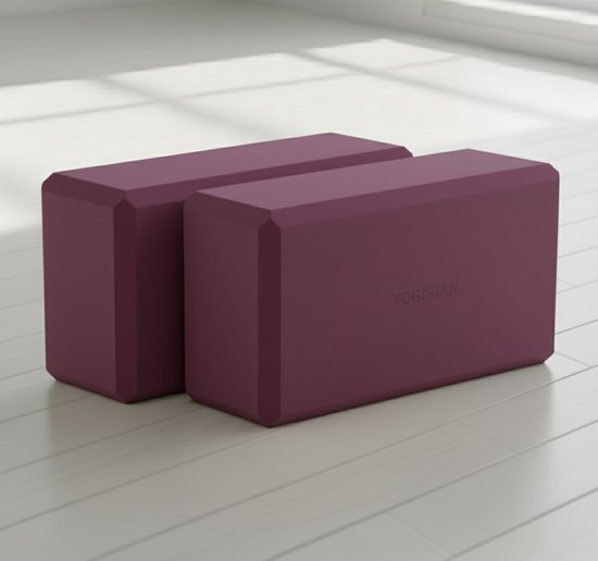 Yogablock yogiblock® basic - 2er-Set — afbeelding 4