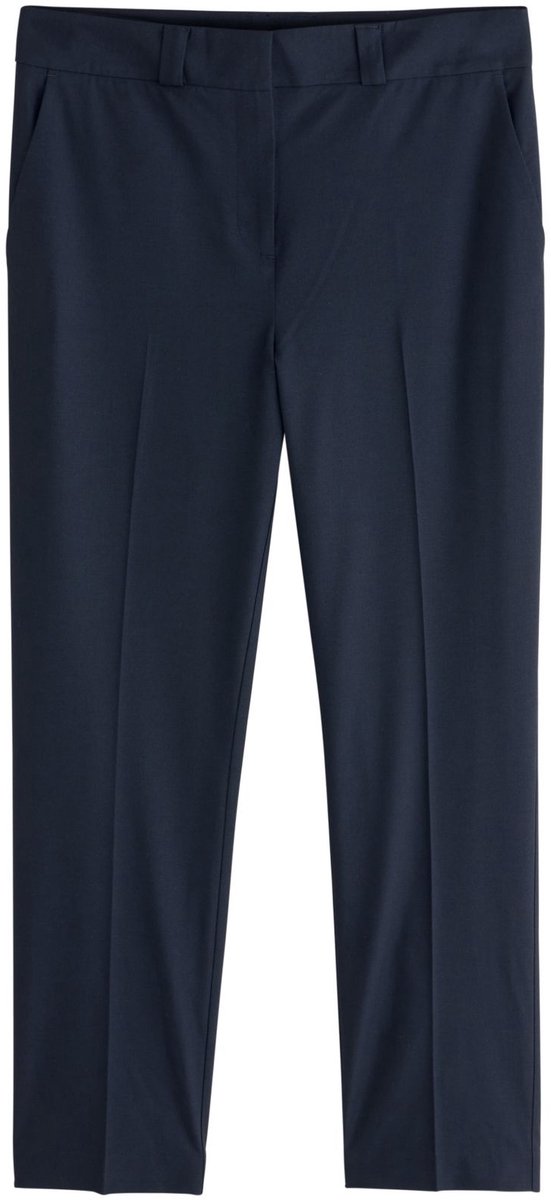 Next - Dames - Stevige, nauwaansluitende broek - Blauw