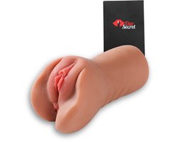 OurSecret® Rosalia 2-in-1 Pocket Pussy - Masturbator voor Man - Sex Toys voor Mannen - Vagina & Anus - Kunstvagina