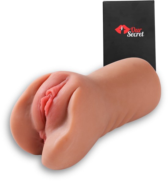OurSecret® Rosalia 2-in-1 Pocket Pussy - Masturbator voor Man - Sex Toys voor Mannen - Vagina & Anus - Kunstvagina