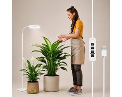 LED groeilamp met timer