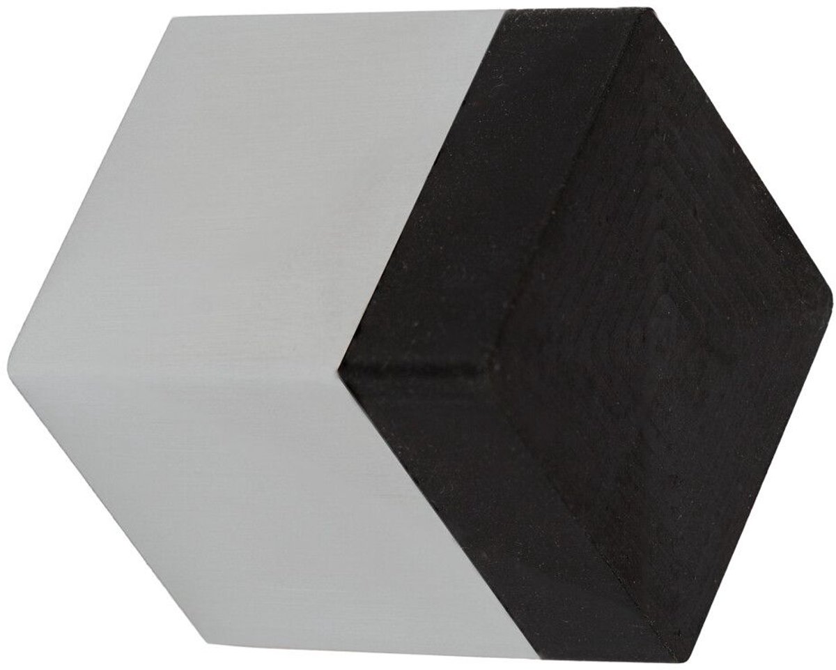 Deurstopper - RVS geborsteld - Mi Satori - Mi Satori Wand 25x30mm Mat RVS