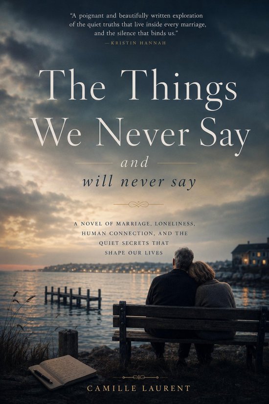 The Things We Never Say and Will Never Say - cover