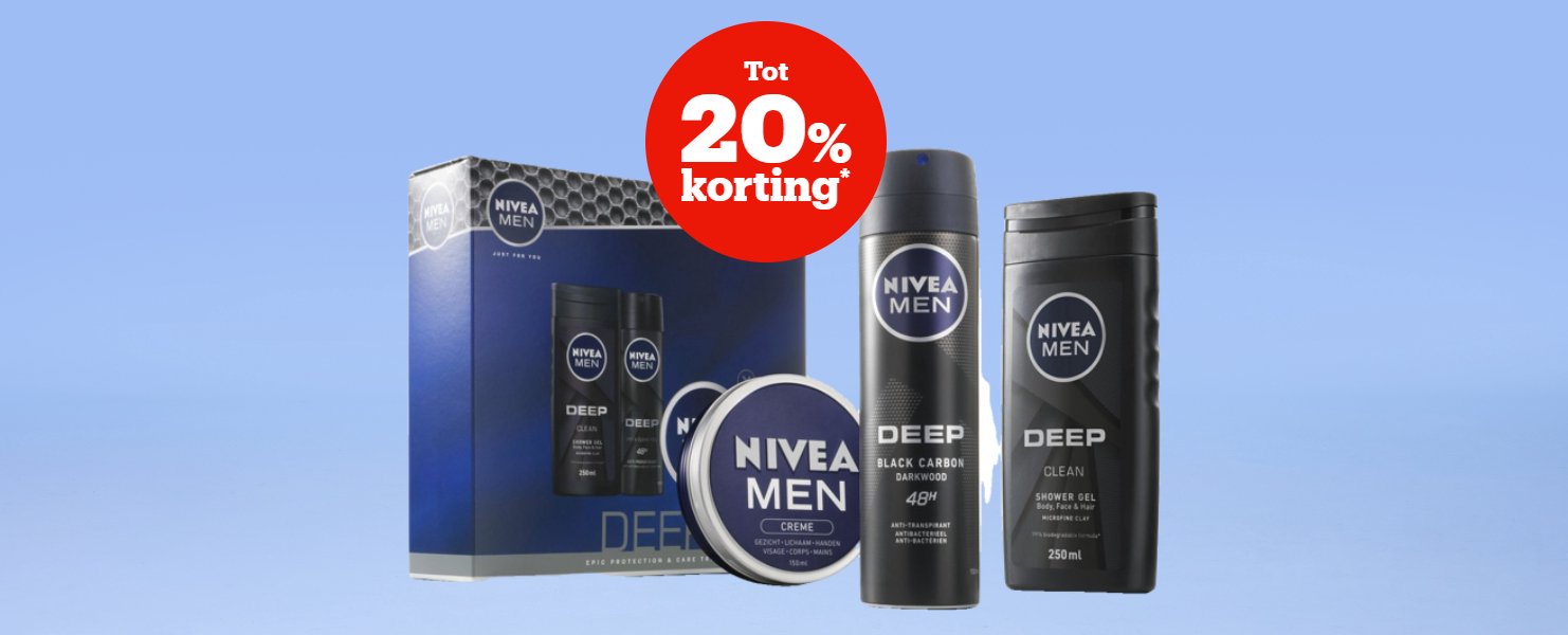 Tot 20% korting* op