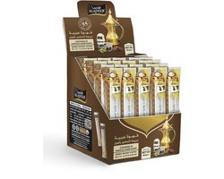 Aladeeb Premium - Instant Arabic Coffee With Cardamom Voordeelverpakking - Mırra Kaffee - 48 Sticks x 2 gr
