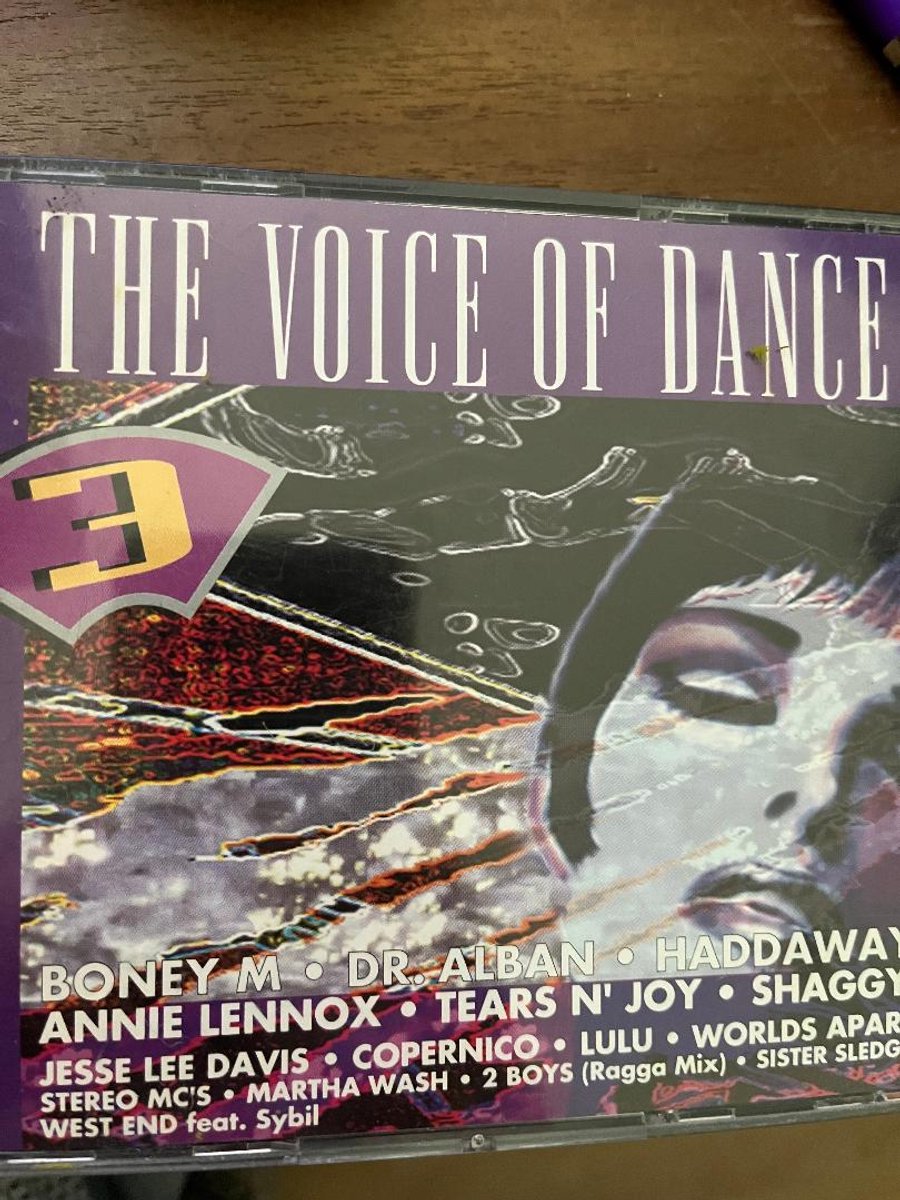 The Voice Of Dance 3 (2 CD)