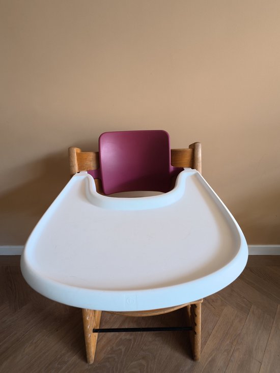 Click Babyset Adapter voor oud model Tripp Trapp stoel (Geproduceerd voor 2003) - Wit — afbeelding 3