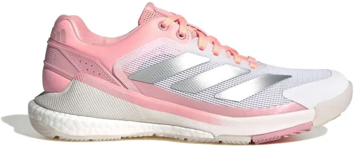 Adidas Crazyquick Boost Padelschoenen 2/3 Vrouw Zilver
