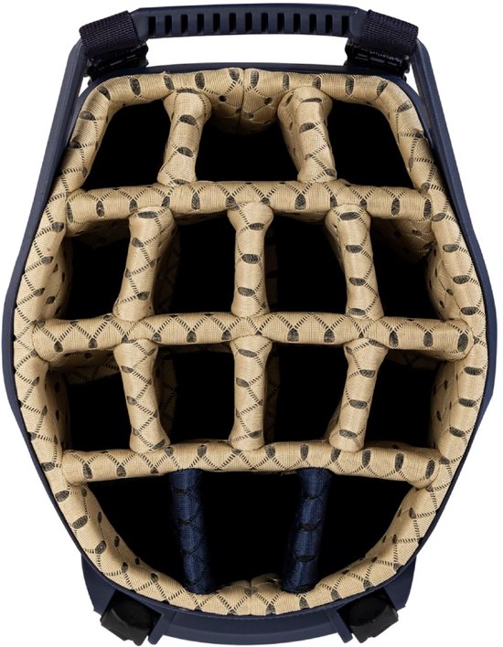 Sun Mountain E4.5 VLO H2NO Waterproof Hybride Standbag - Blauw Goud Wit - Kleur: Blauw Goud Wit - | | van Sun Mountain — afbeelding 5
