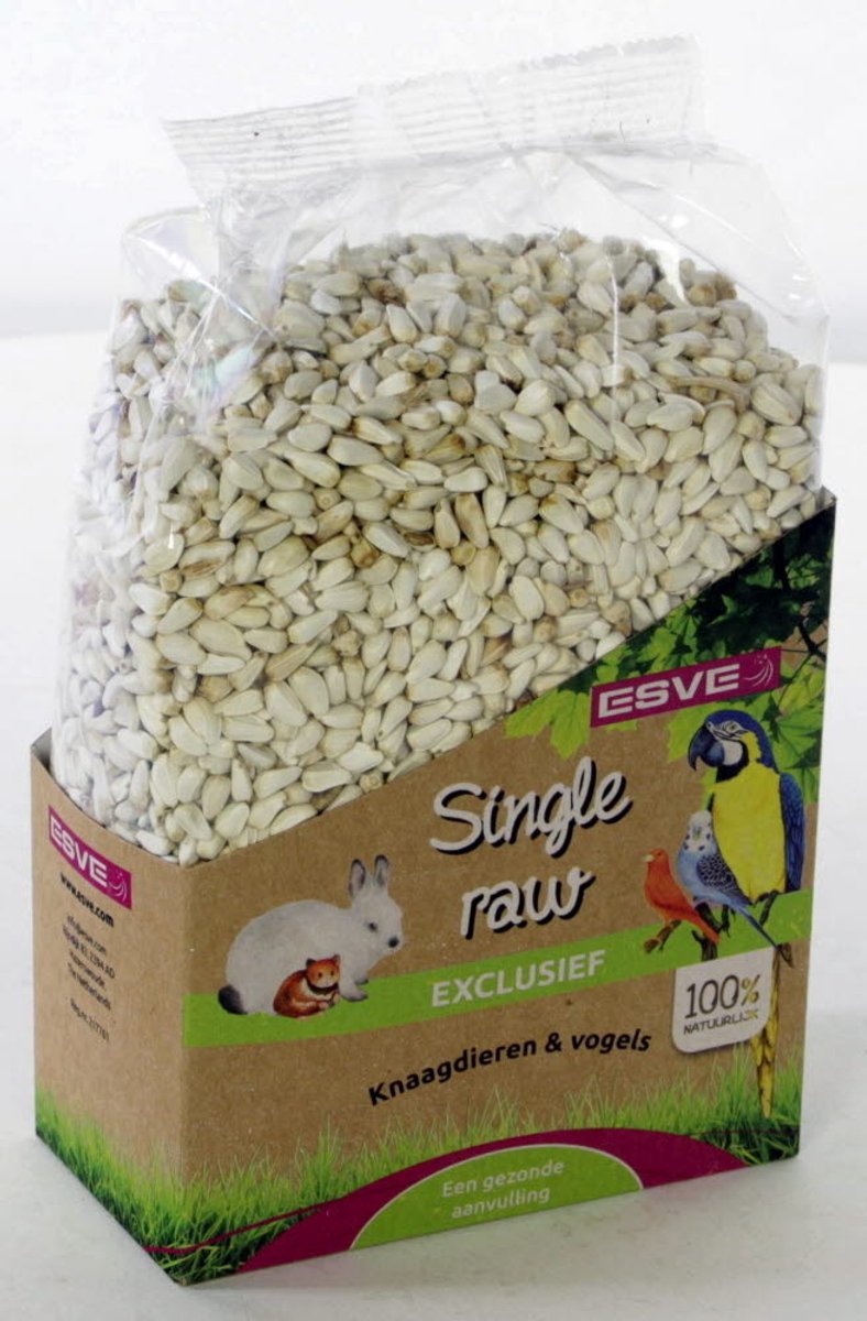 ESVE Kardizaad voor vogels | enkelvoudig zaad | 450 g