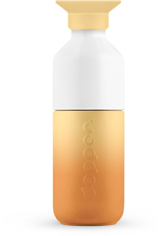 Dopper Steel Drinkfles 350 ml - Sunrise Yellow