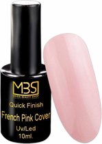 Mega Beauty Shop® UV Quick finish (French Pink Cover) 10 ml de gel UV - Ongles artificiels