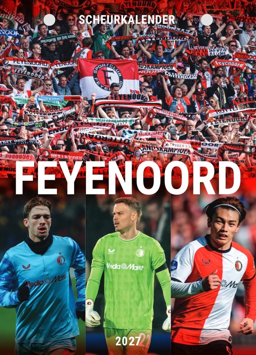 Feyenoord Scheurkalender 2027
