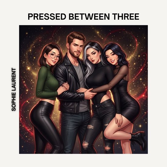Pressed Between Three - cover