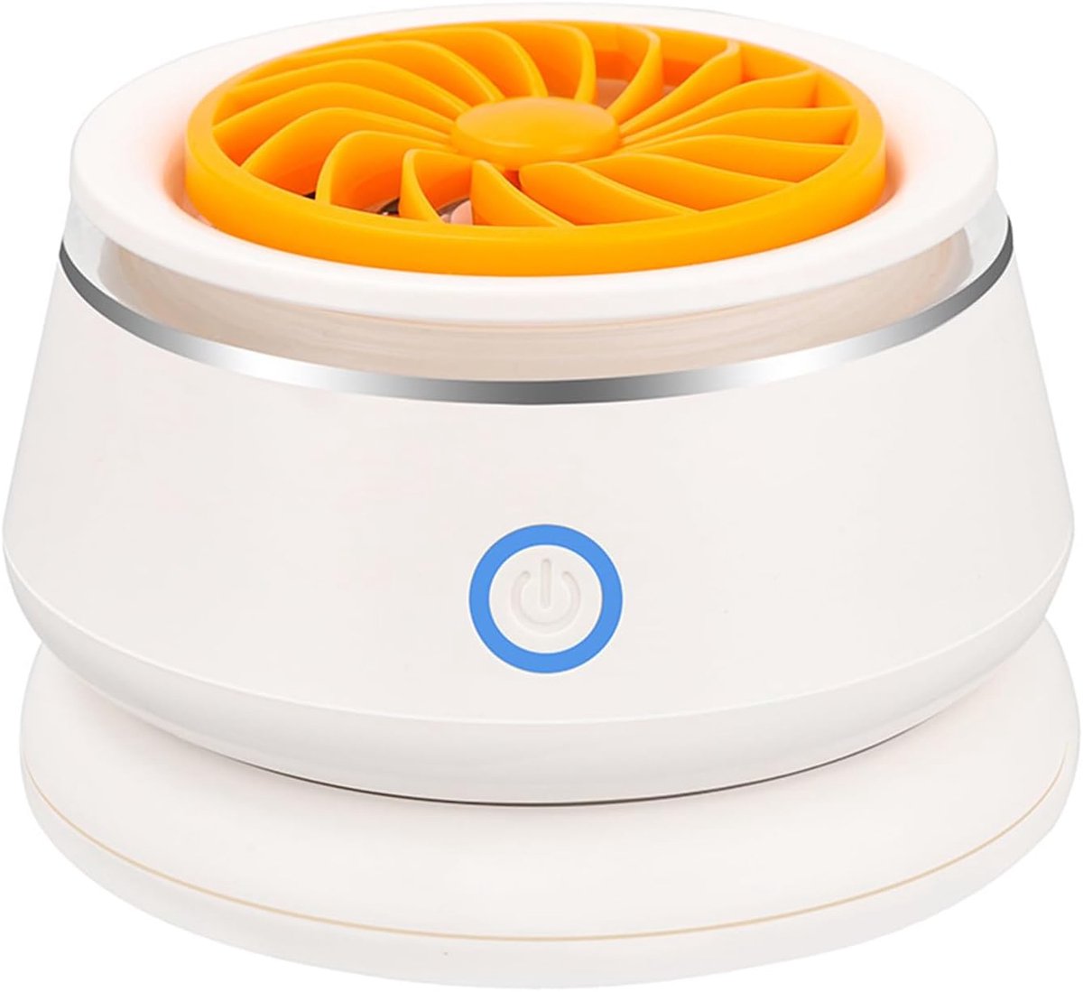Draagbare, draadloze en oplaadbare wasmachine voor groente en fruit – Roterend apparaat