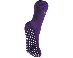 THMO - Thermische fleece gevoerde pantoffelsokken voor dames