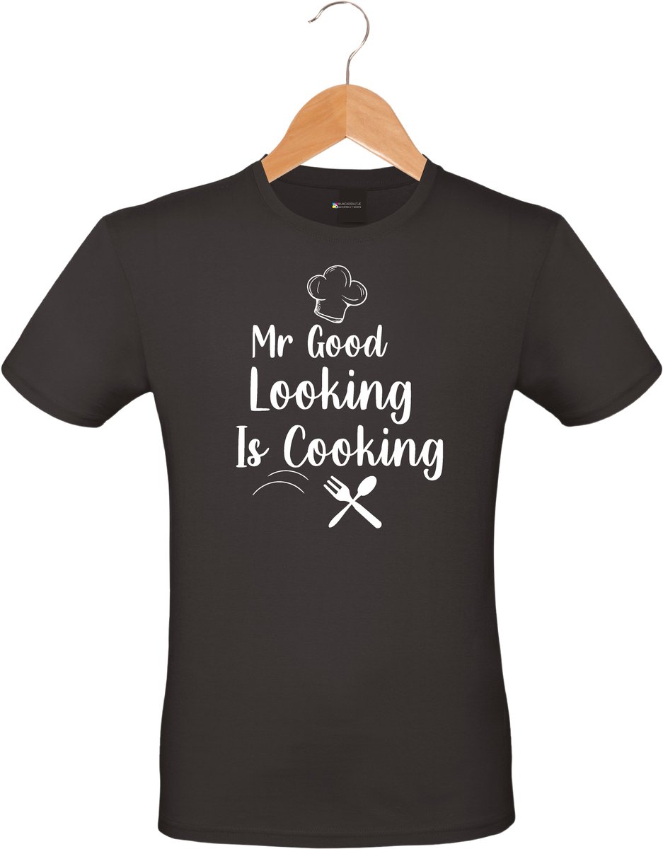 Mijncadeautje - Barbecue T-shirt - unisex - zwart - BBQ - Garden party - Tuinfeest - Vrijgezel - Verjaardag - My grill my rules - maat 3XL