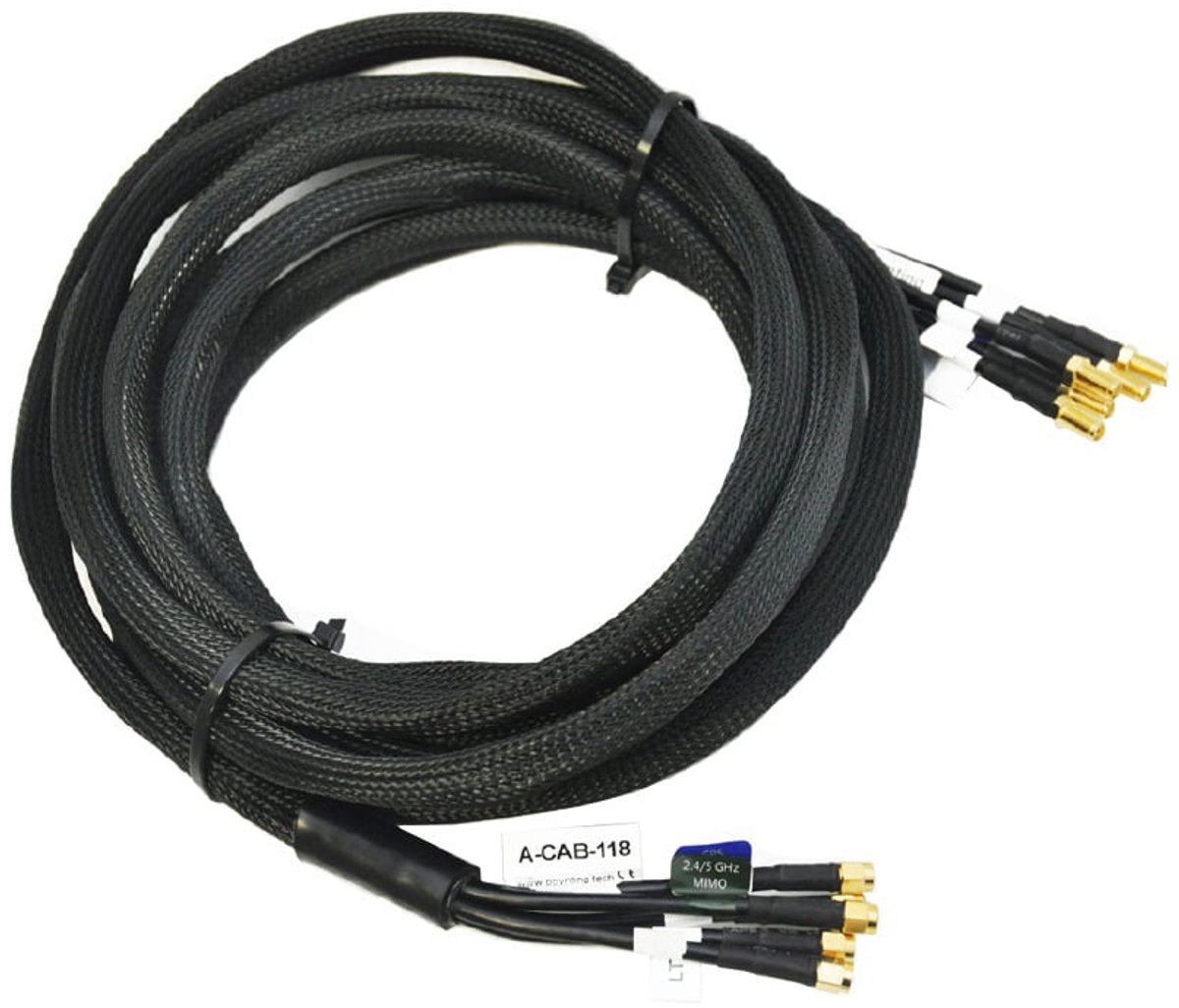 Poynting 5-in-1 Verlengkabel voor MiMo antenne - sma connectoren - 5 meter