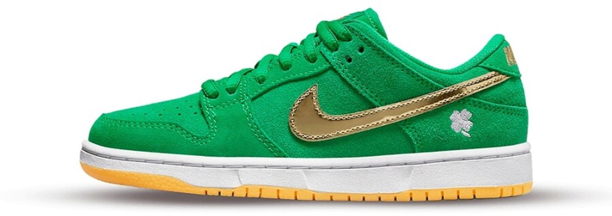 Nike SB Dunk Low St. Patrick’s Day 2022 Groen